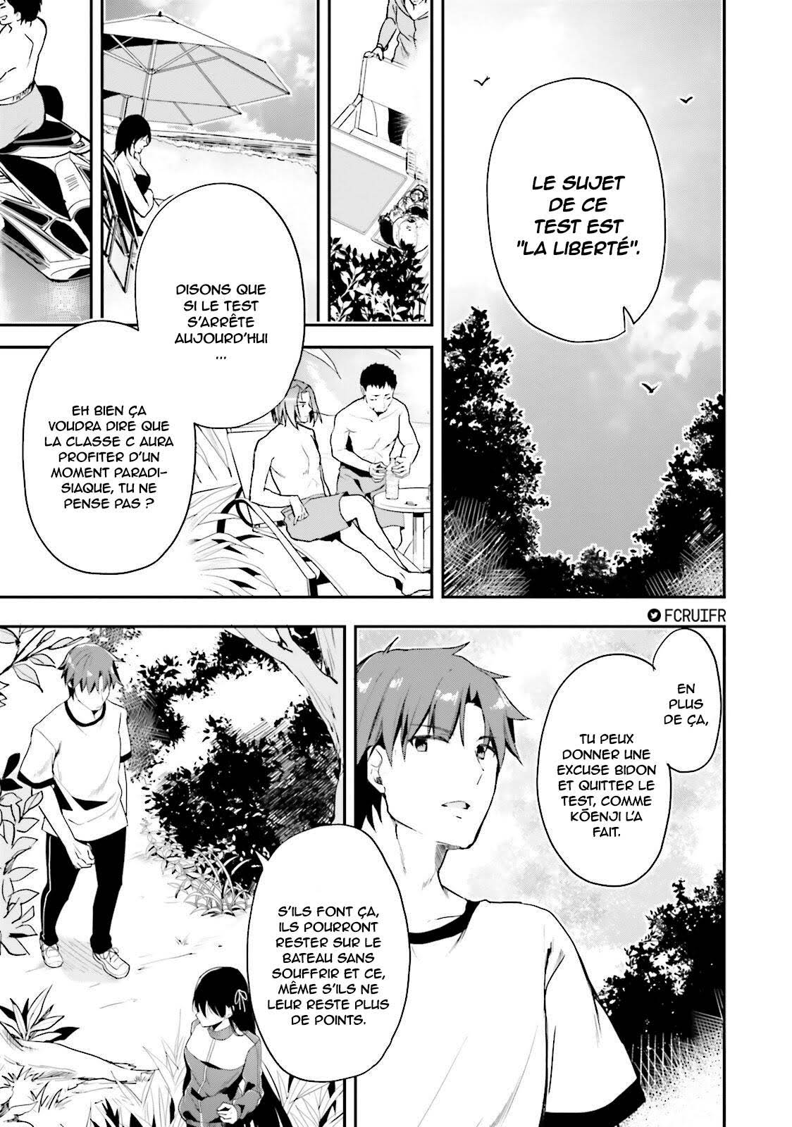 Read Classroom of the Elite FR Manga Online