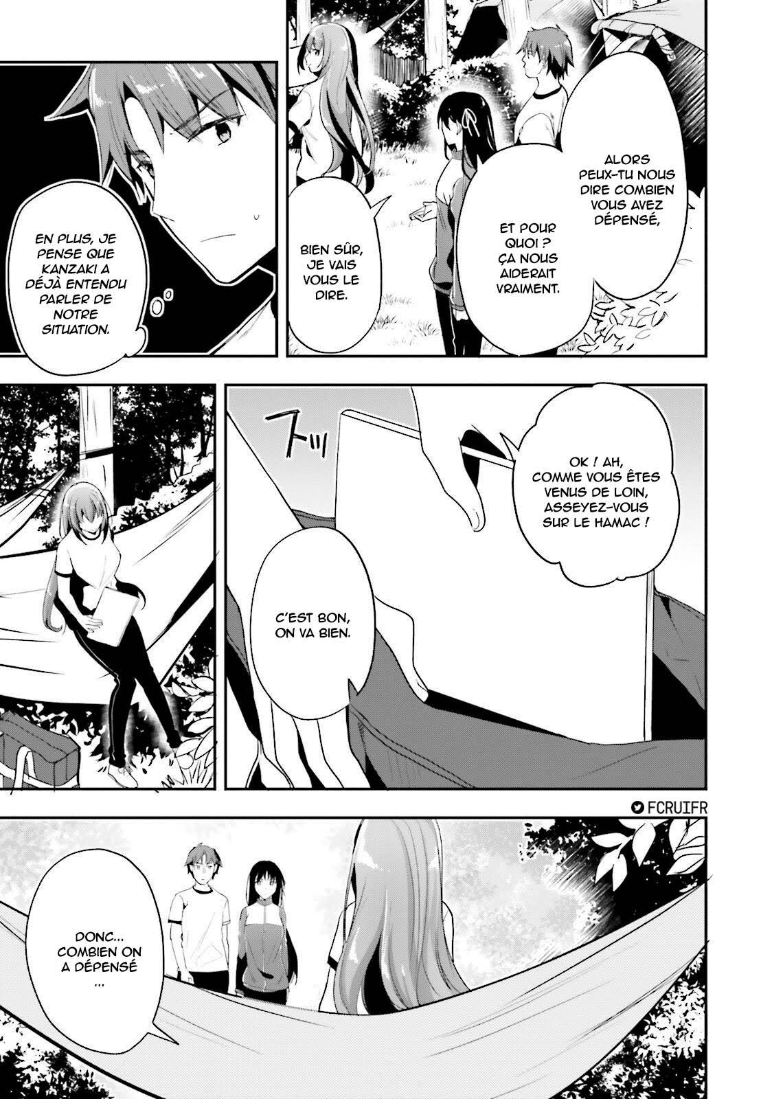 Read Classroom of the Elite FR Manga Online