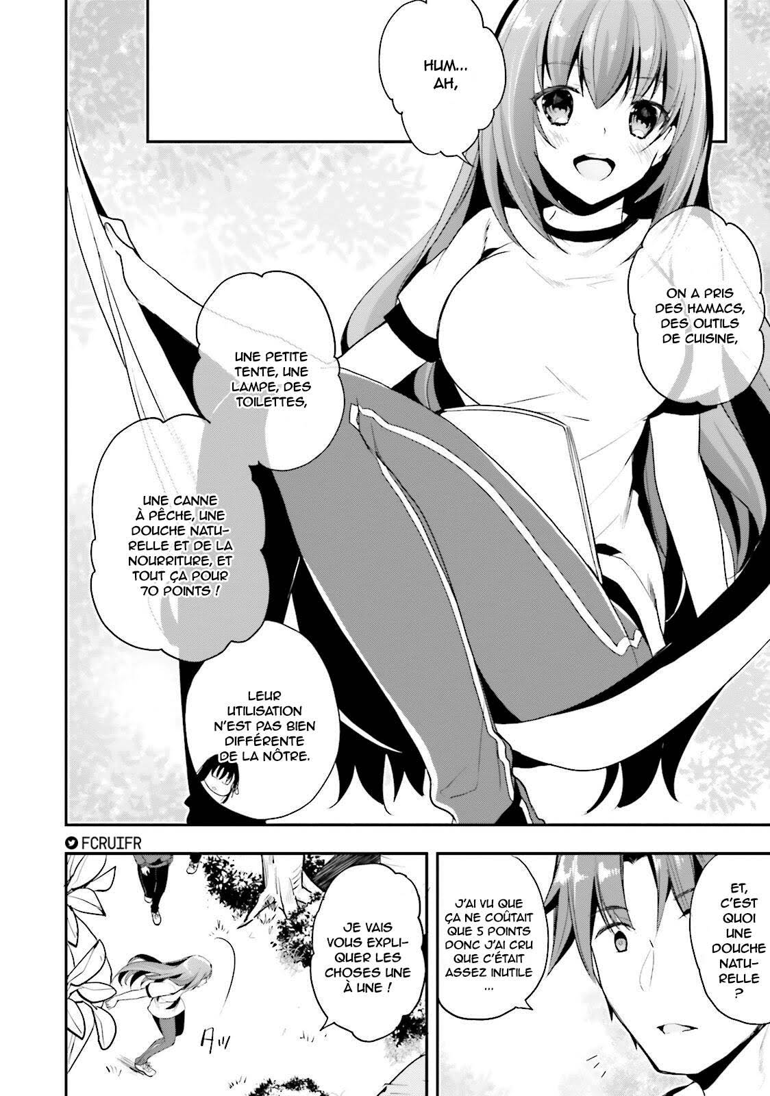 Read Classroom of the Elite FR Manga Online