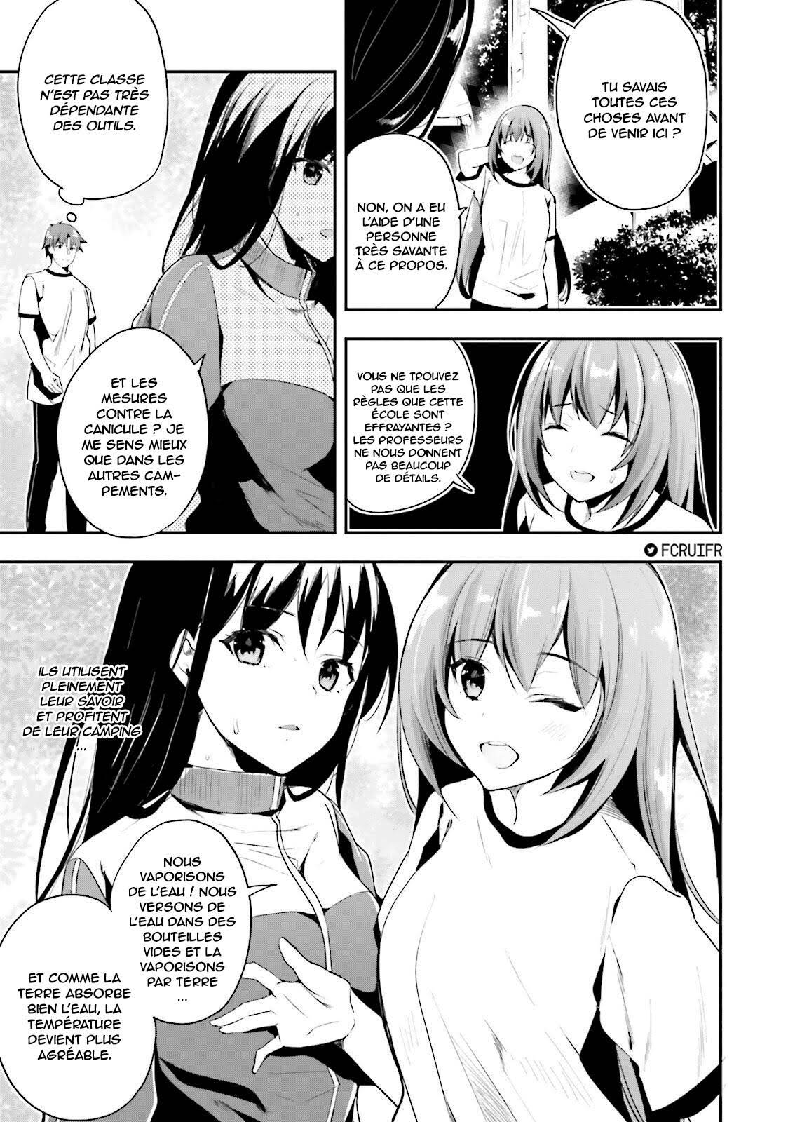 Read Classroom of the Elite FR Manga Online