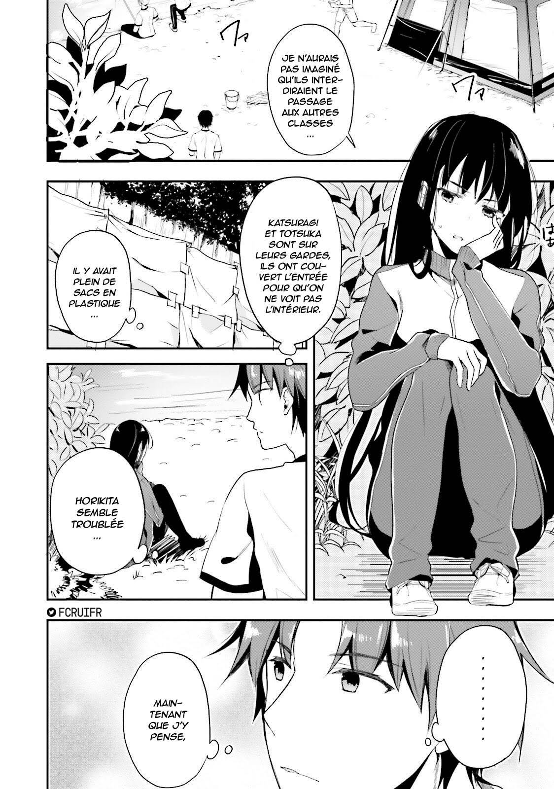 Read Classroom of the Elite FR Manga Online