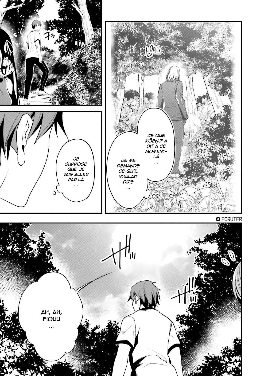 Read Classroom of the Elite FR Manga Online