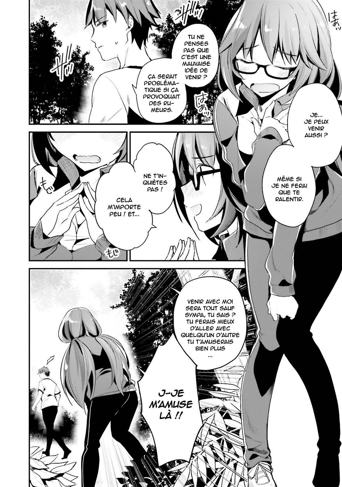 Read Classroom of the Elite FR Manga Online