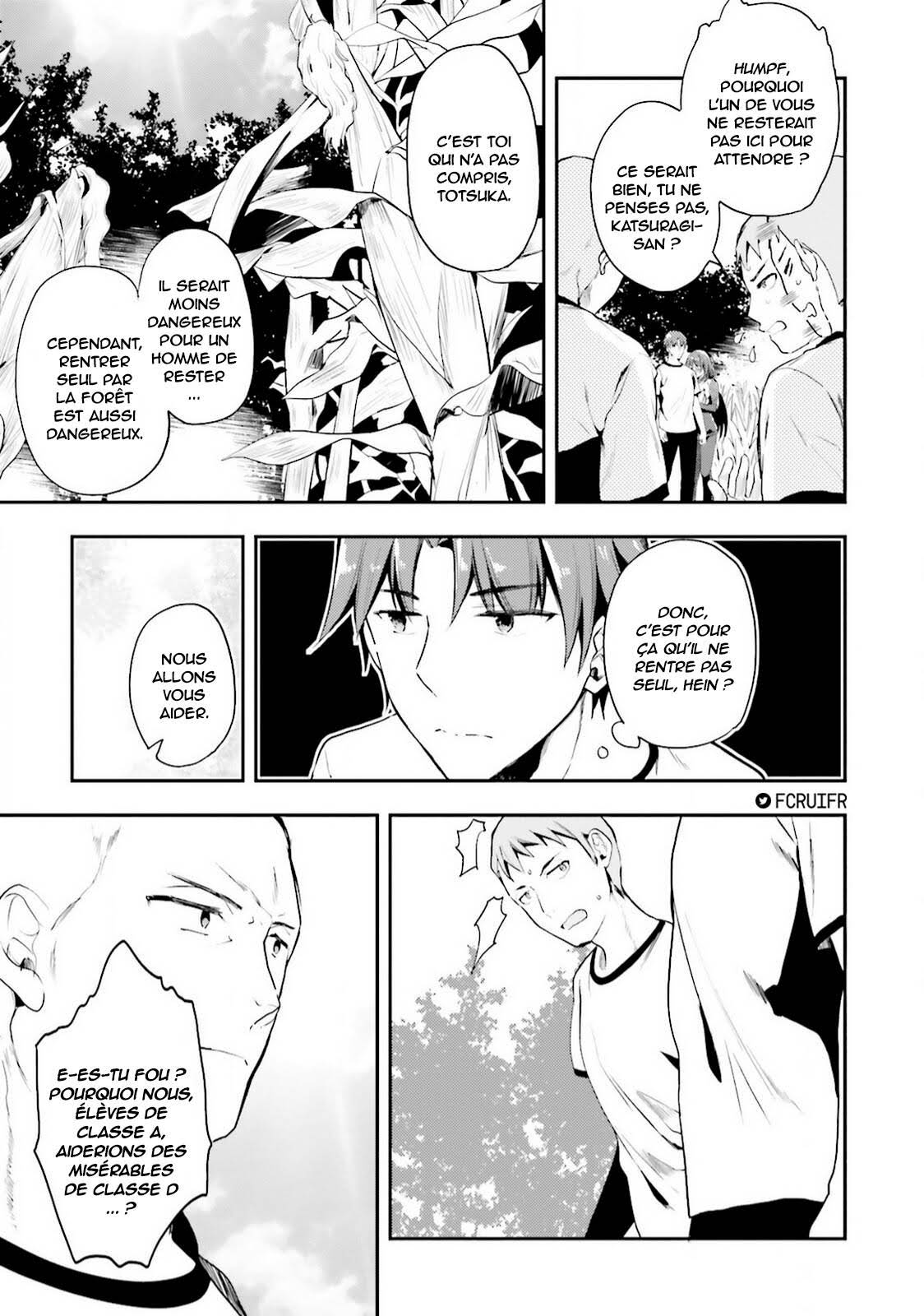 Read Classroom of the Elite FR Manga Online