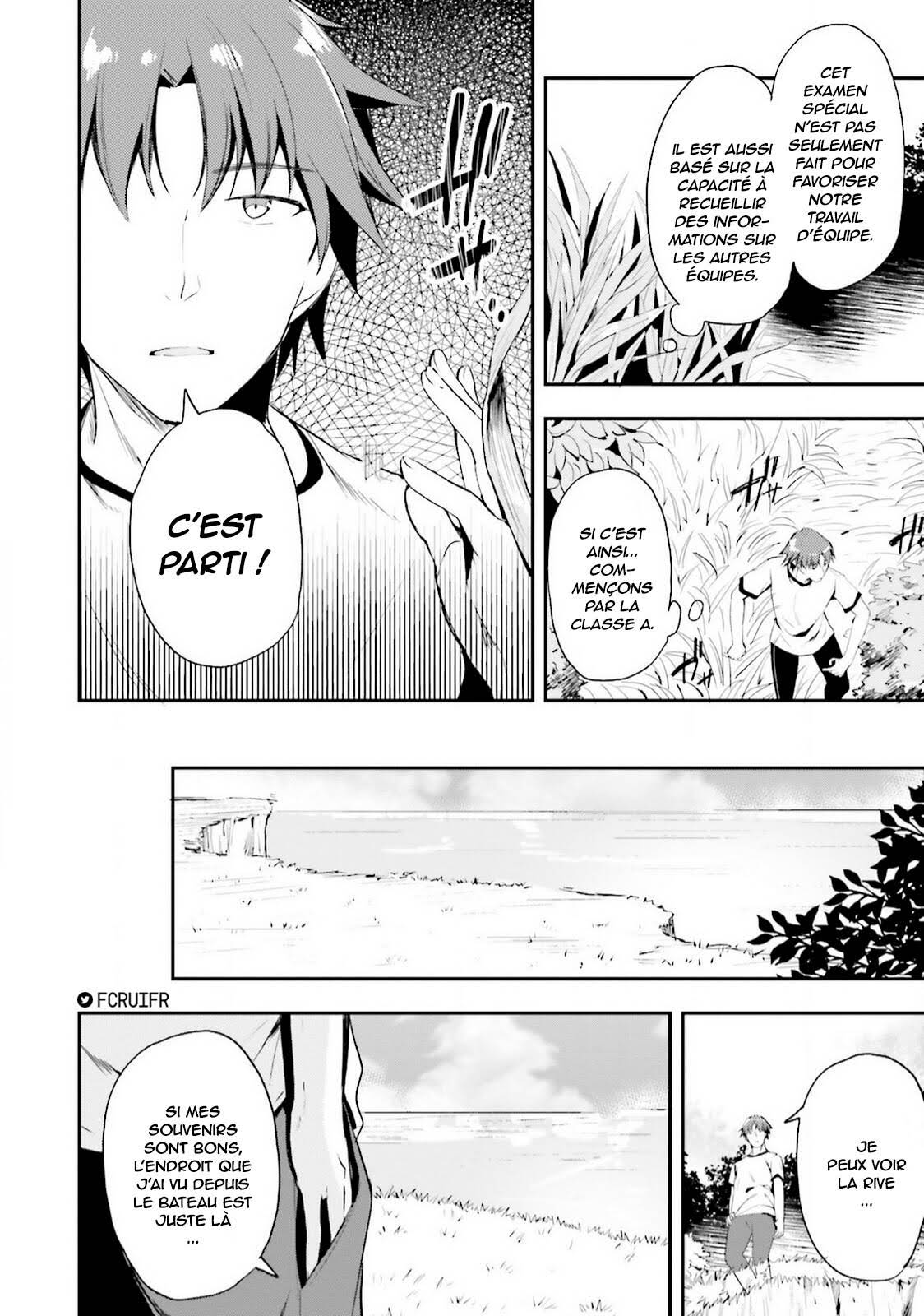 Read Classroom of the Elite FR Manga Online