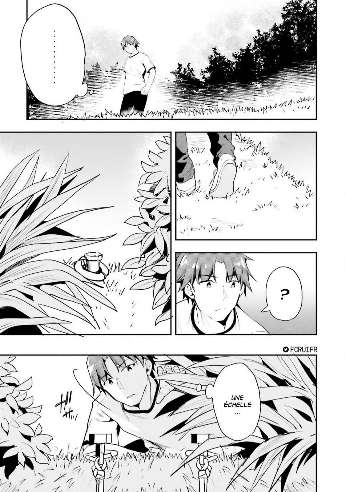 Read Classroom of the Elite FR Manga Online