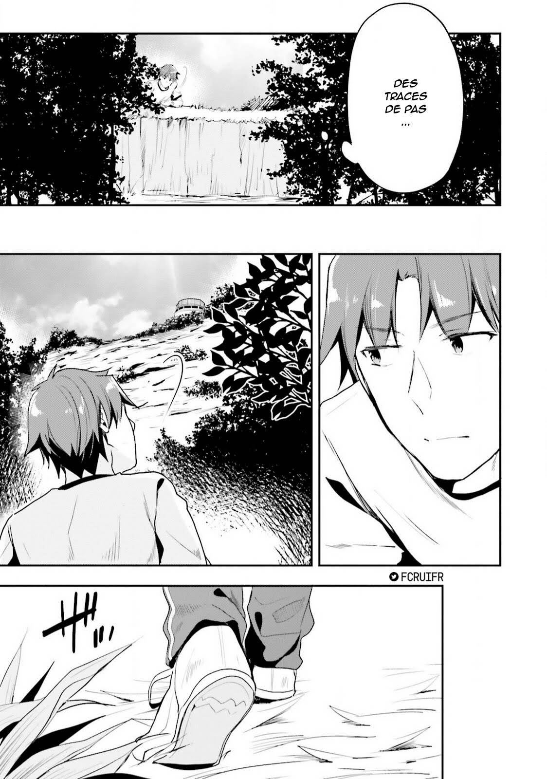 Read Classroom of the Elite FR Manga Online