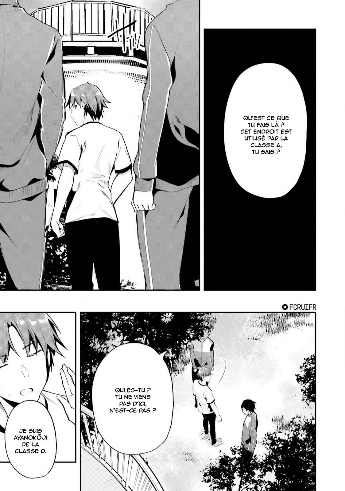 Read Classroom of the Elite FR Manga Online
