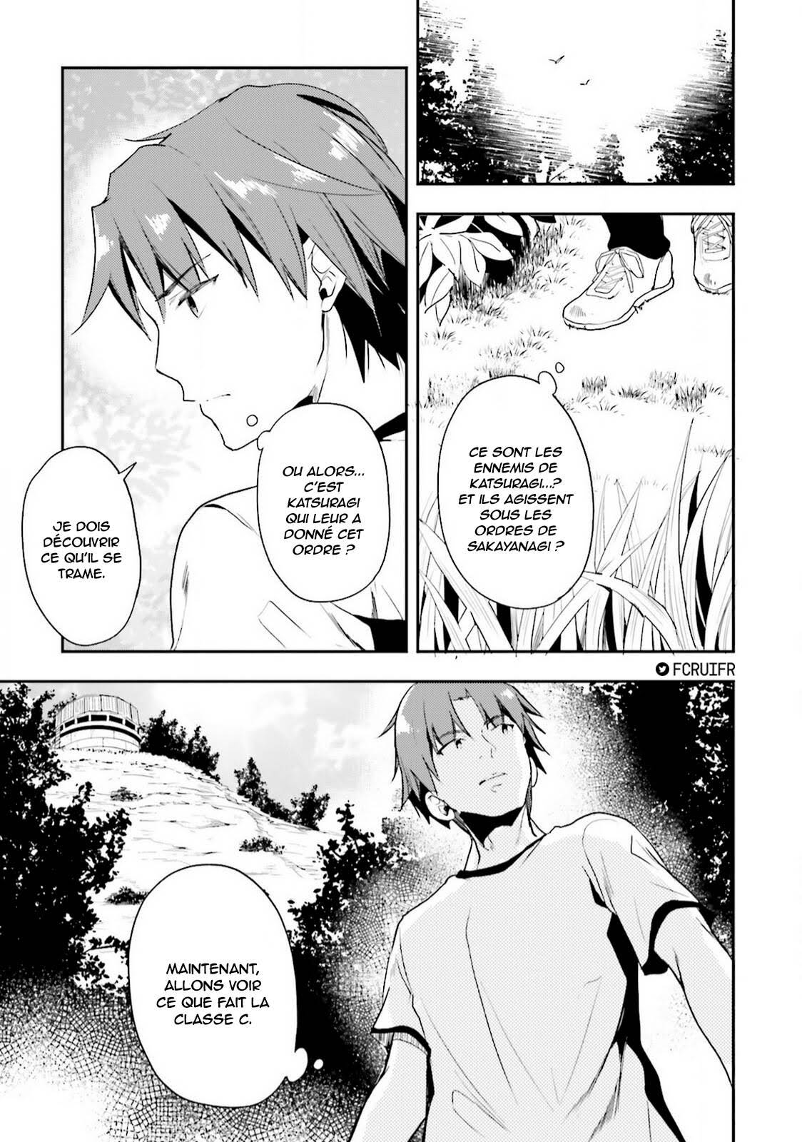 Read Classroom of the Elite FR Manga Online
