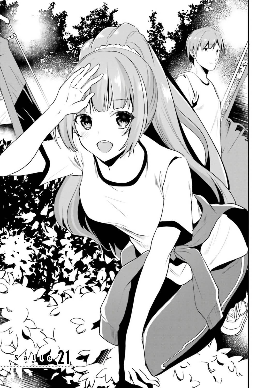 Read Classroom of the Elite FR Manga Online