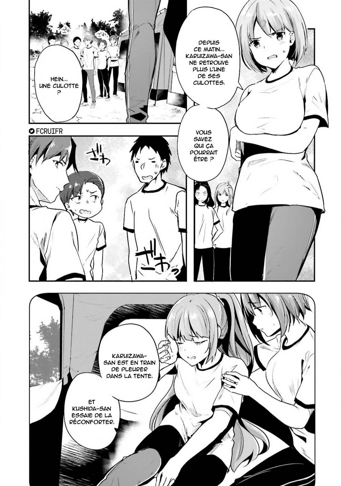 Read Classroom of the Elite FR Manga Online