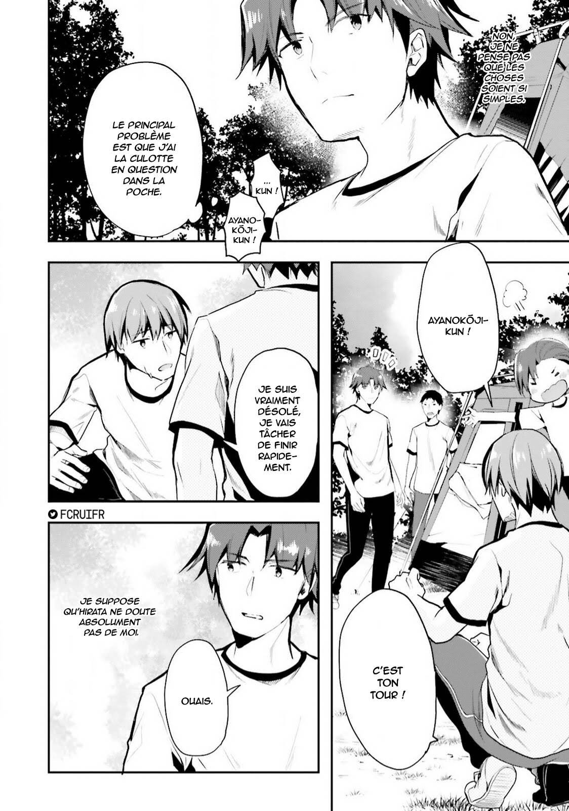 Read Classroom of the Elite FR Manga Online