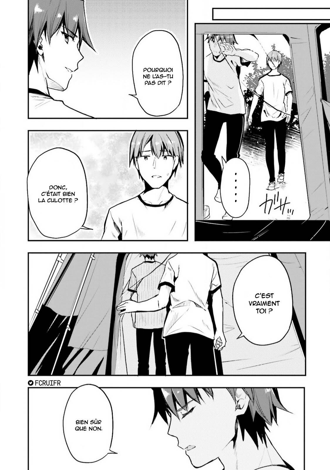 Read Classroom of the Elite FR Manga Online