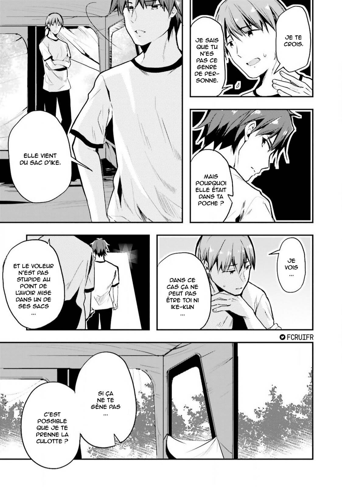 Read Classroom of the Elite FR Manga Online