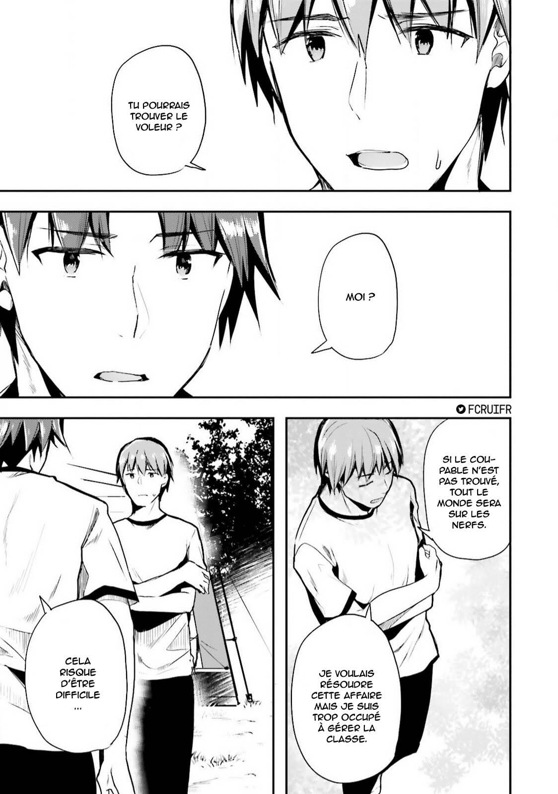 Read Classroom of the Elite FR Manga Online