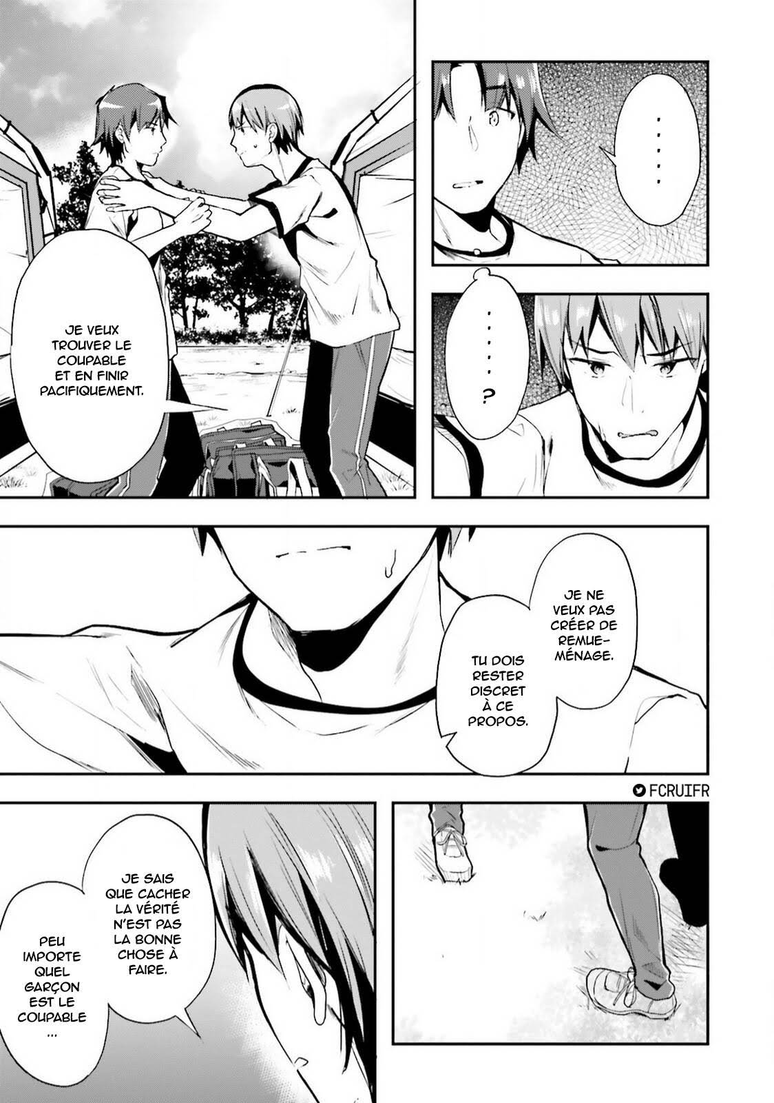 Read Classroom of the Elite FR Manga Online
