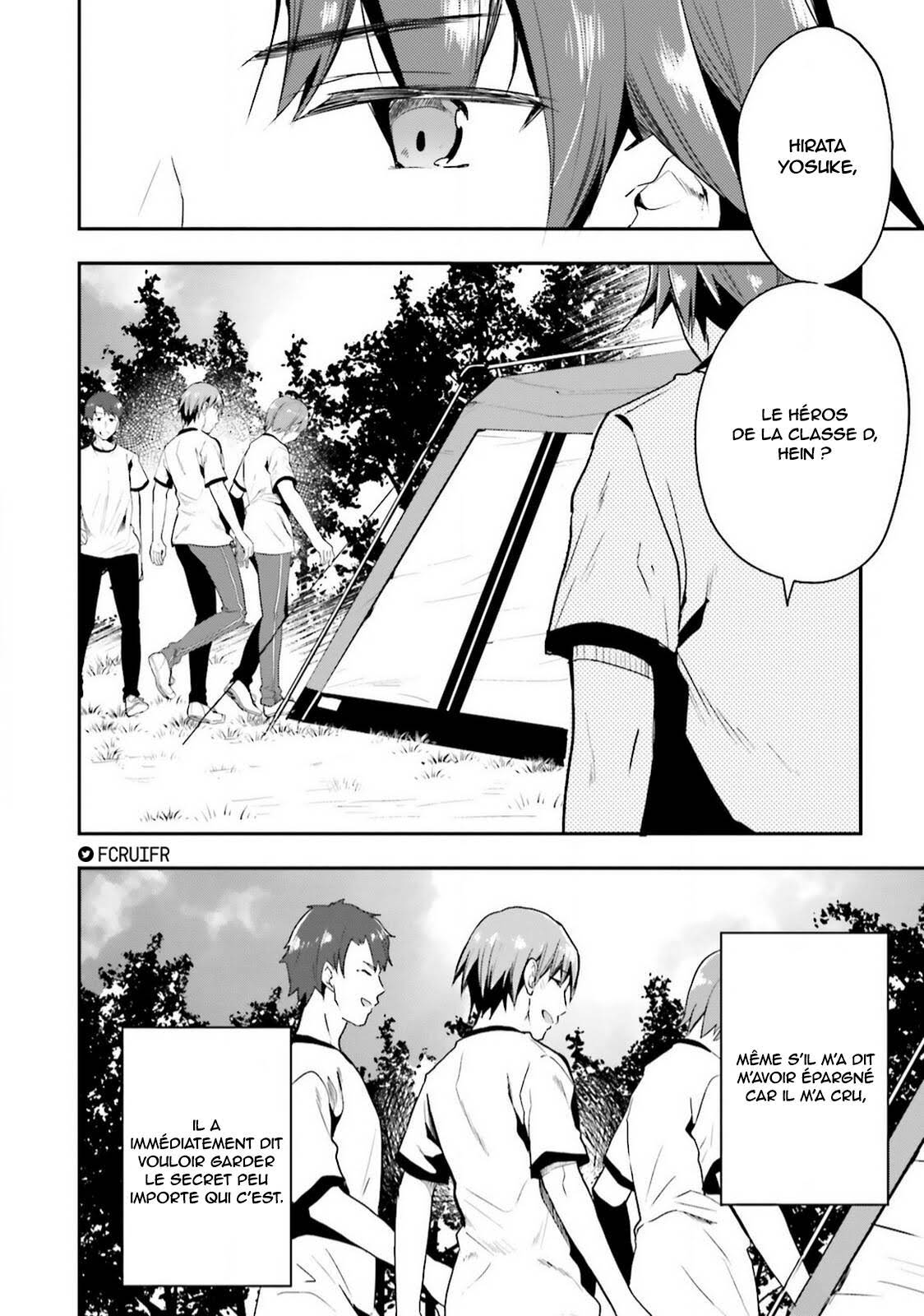 Read Classroom of the Elite FR Manga Online