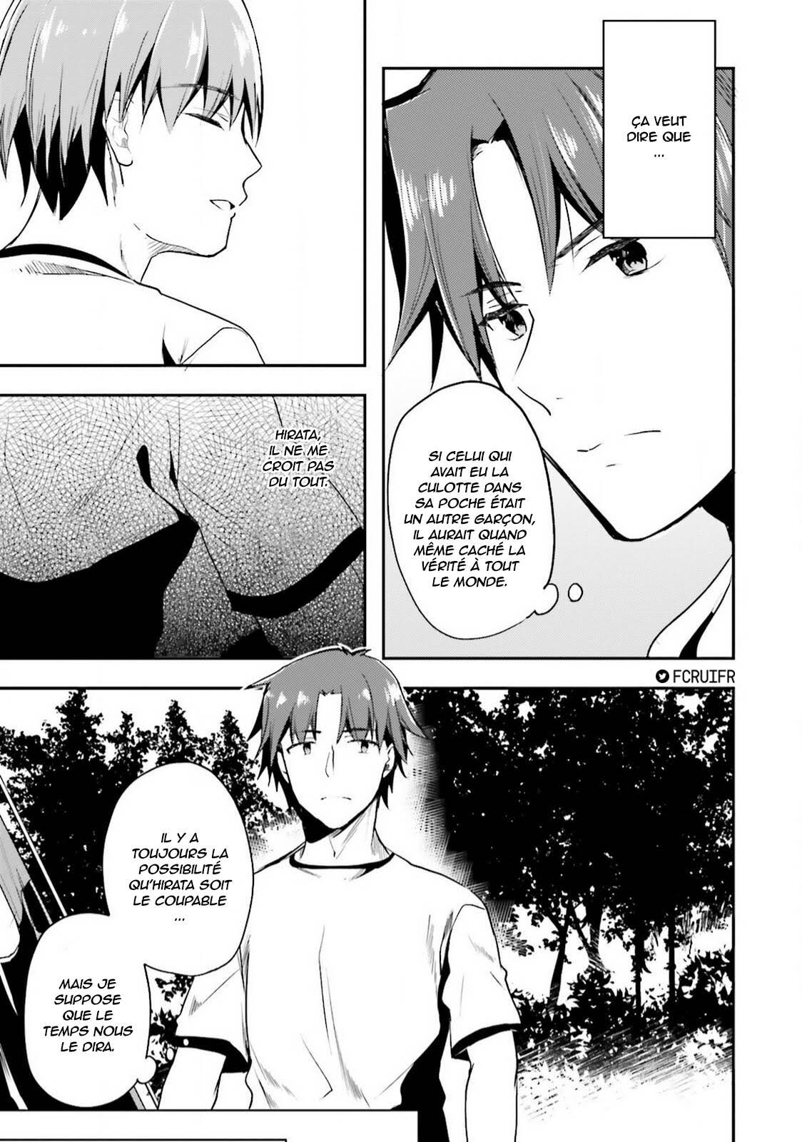 Read Classroom of the Elite FR Manga Online