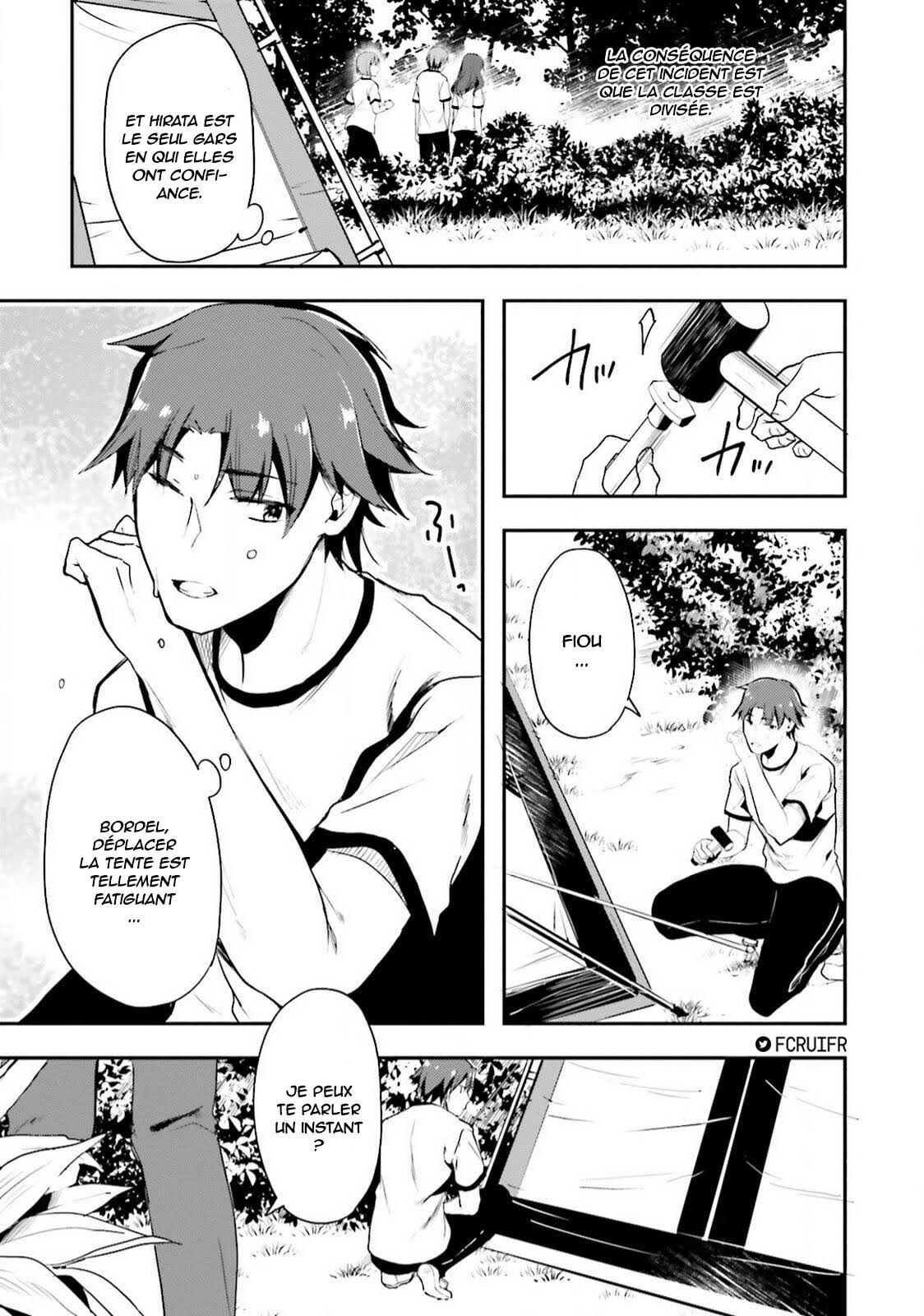 Read Classroom of the Elite FR Manga Online