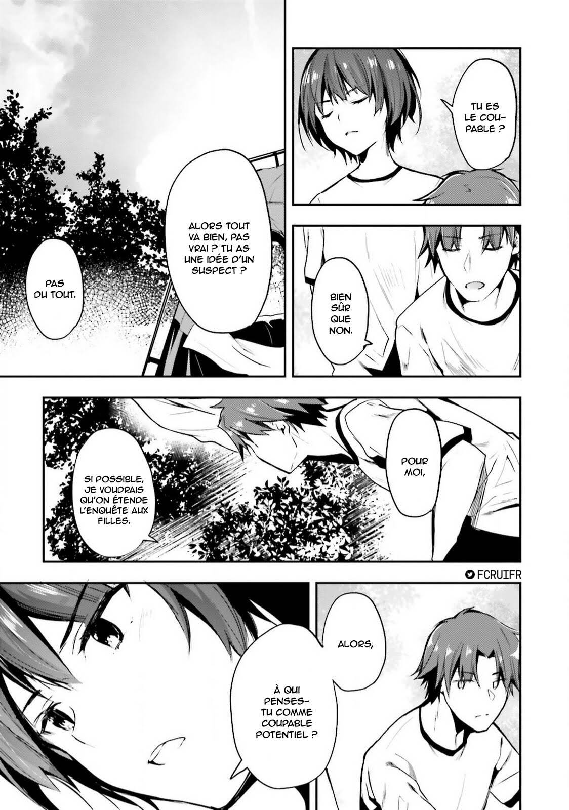 Read Classroom of the Elite FR Manga Online