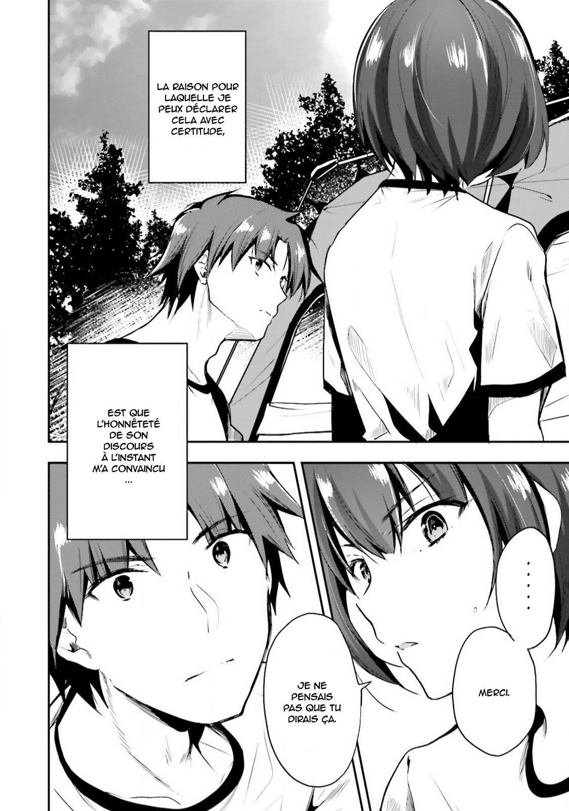 Read Classroom of the Elite FR Manga Online