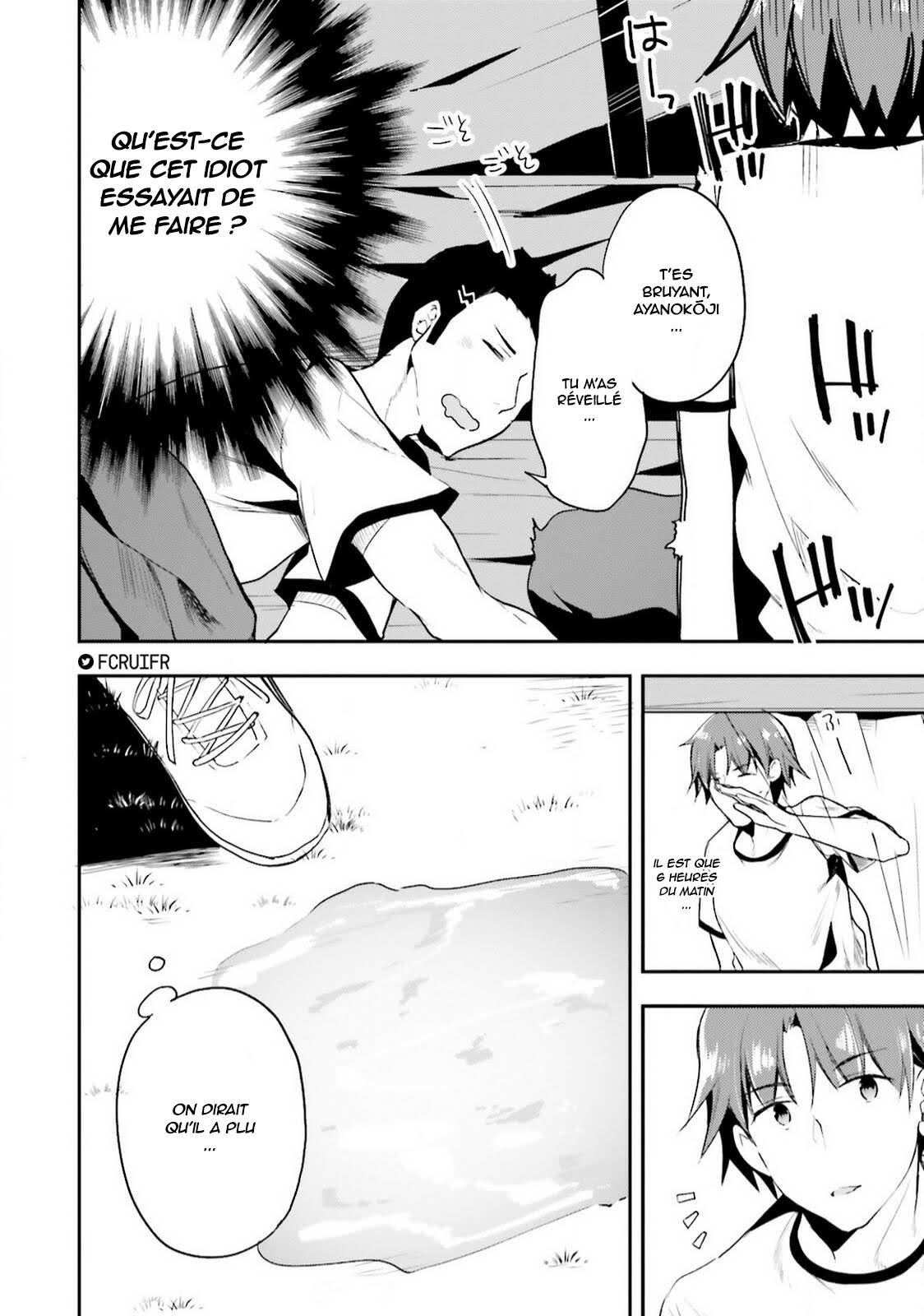 Read Classroom of the Elite FR Manga Online