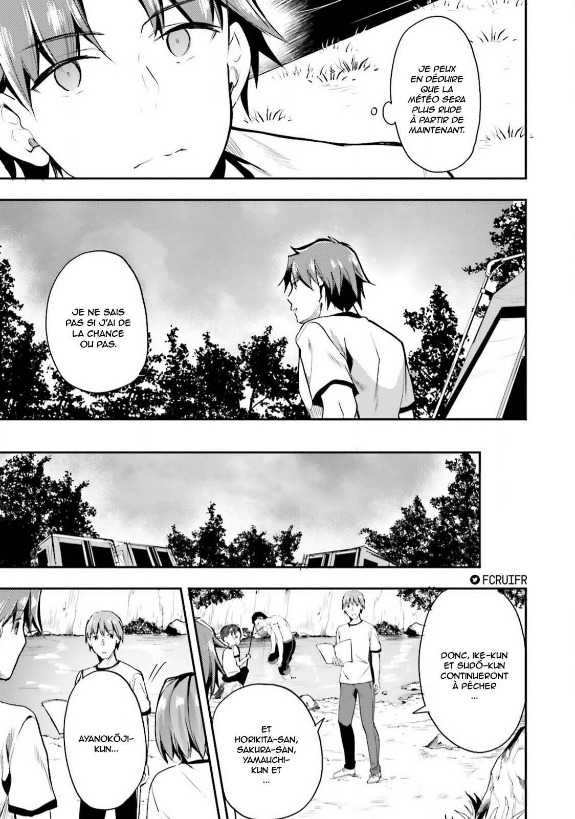 Read Classroom of the Elite FR Manga Online