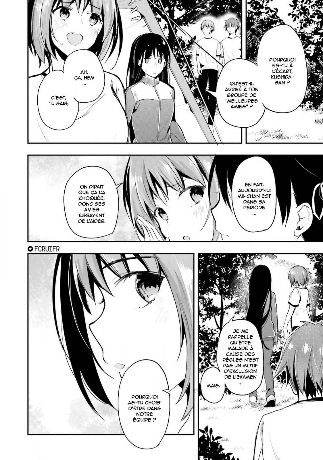Read Classroom of the Elite FR Manga Online
