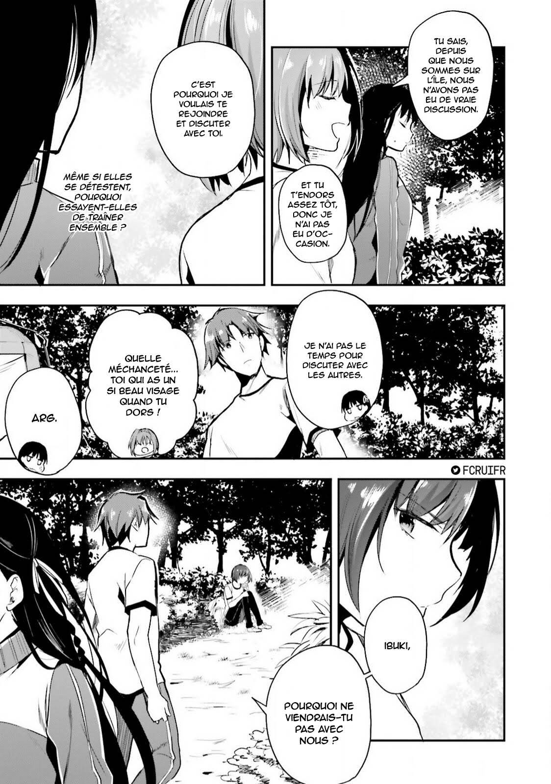 Read Classroom of the Elite FR Manga Online