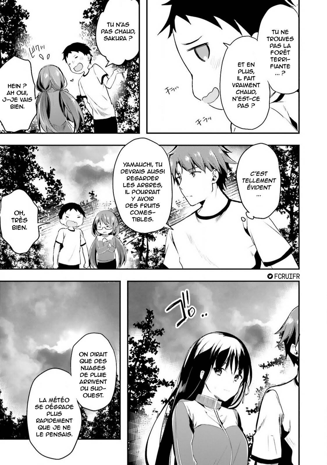 Read Classroom of the Elite FR Manga Online