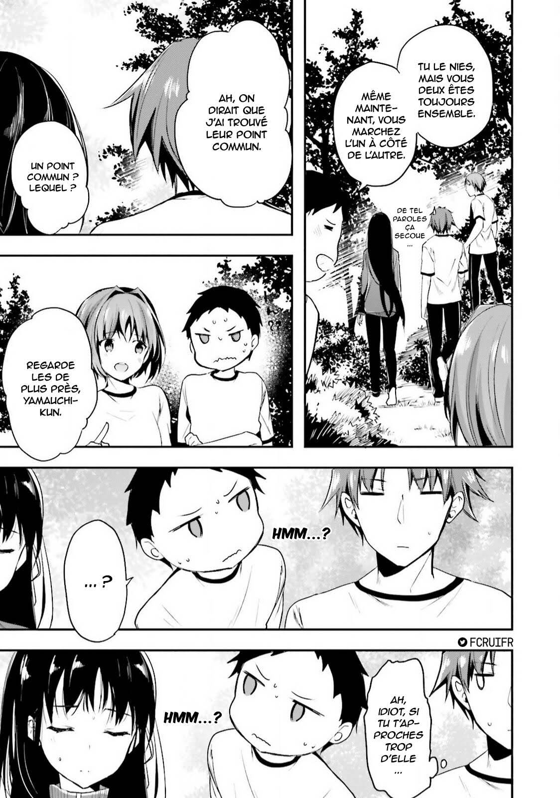 Read Classroom of the Elite FR Manga Online