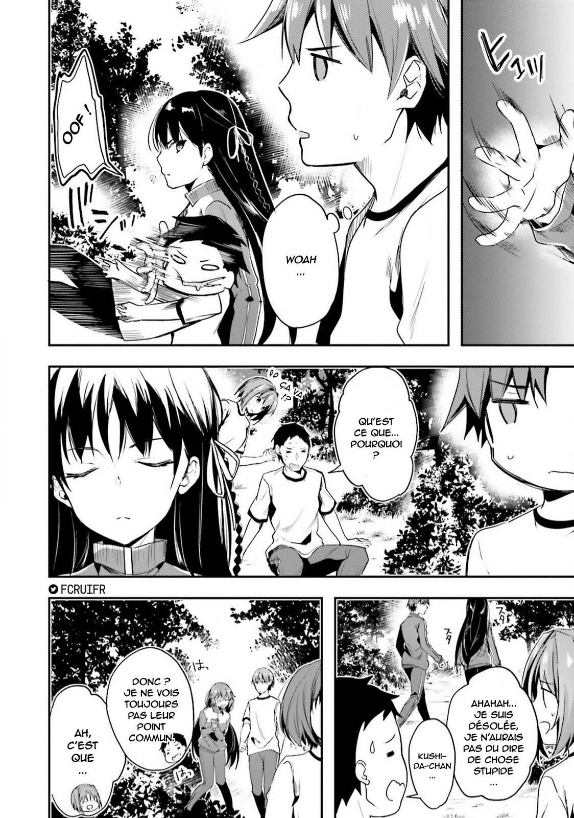 Read Classroom of the Elite FR Manga Online