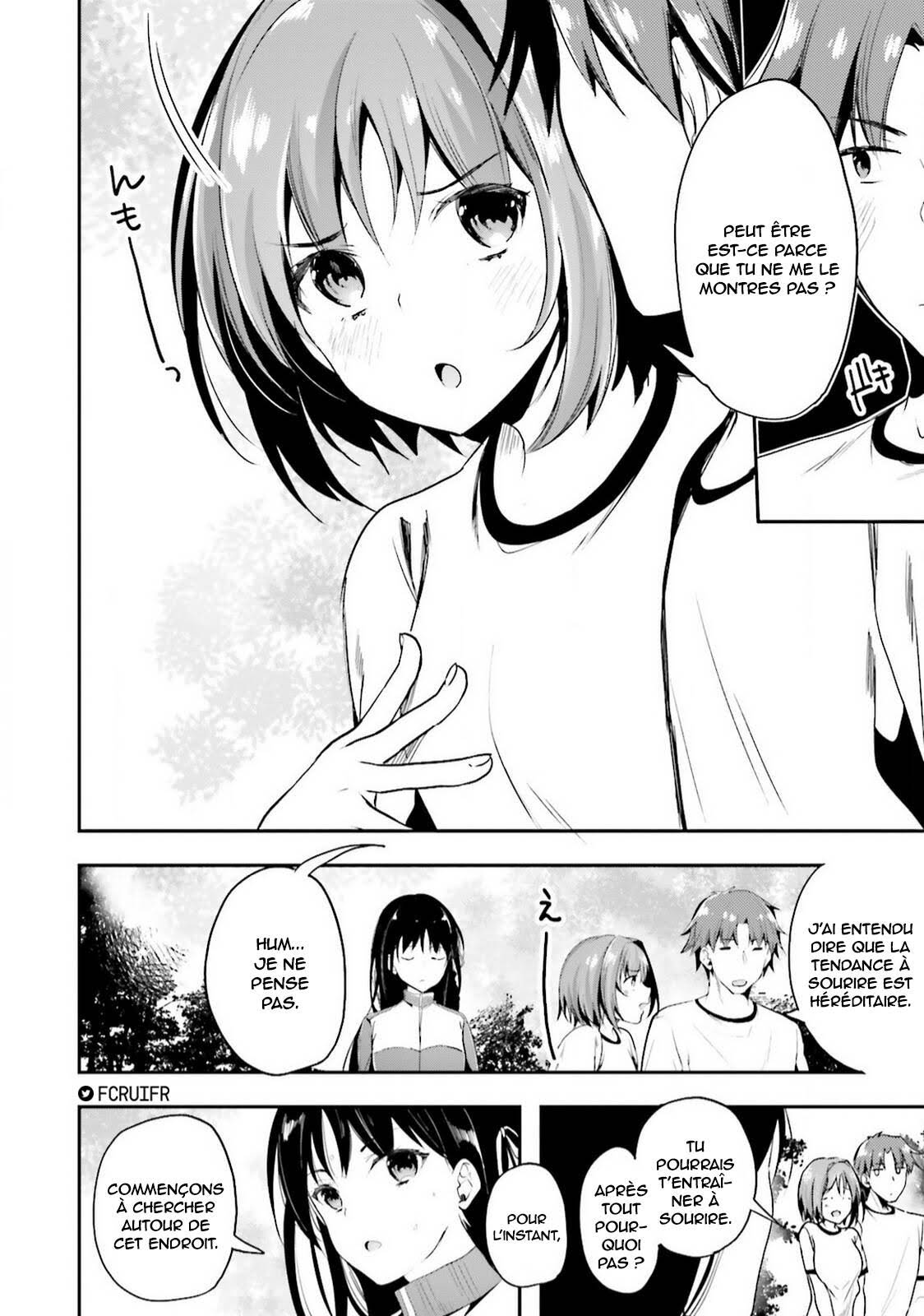 Read Classroom of the Elite FR Manga Online