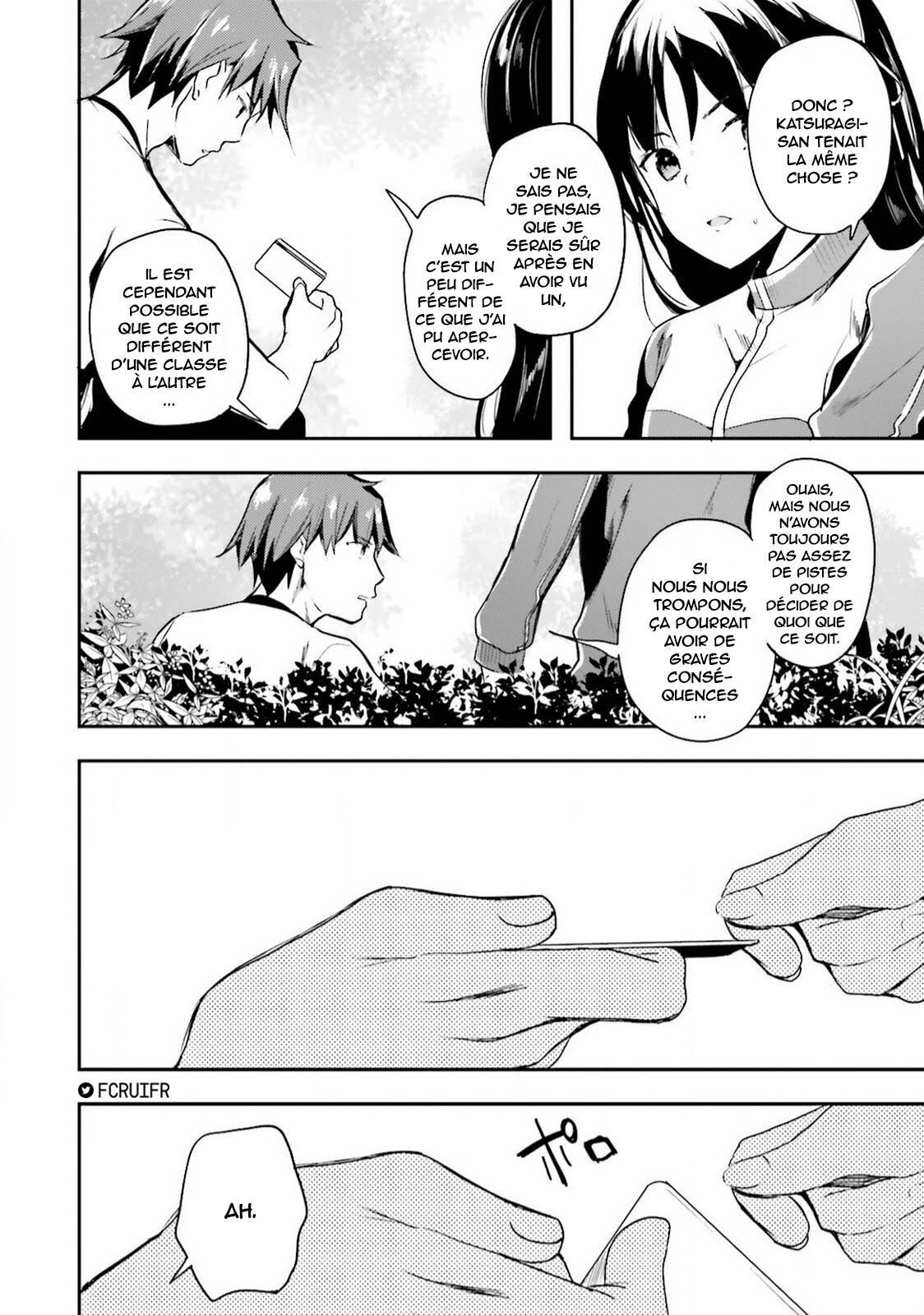 Read Classroom of the Elite FR Manga Online