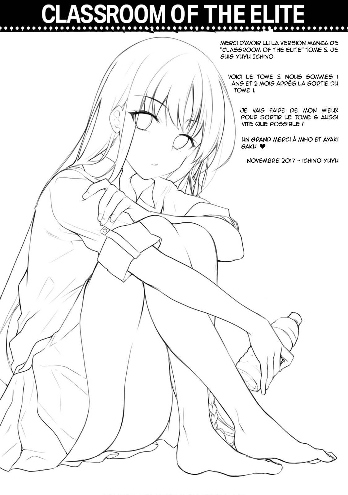 Read Classroom of the Elite FR Manga Online