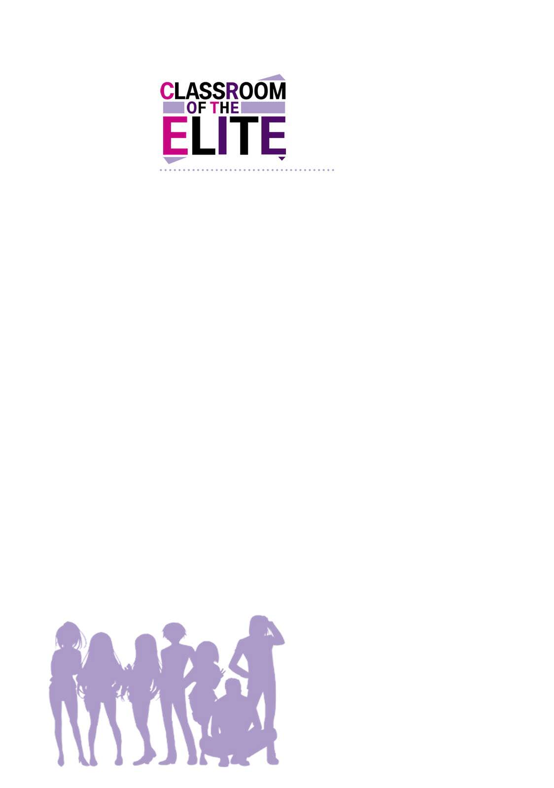 Read Classroom of the Elite FR Manga Online