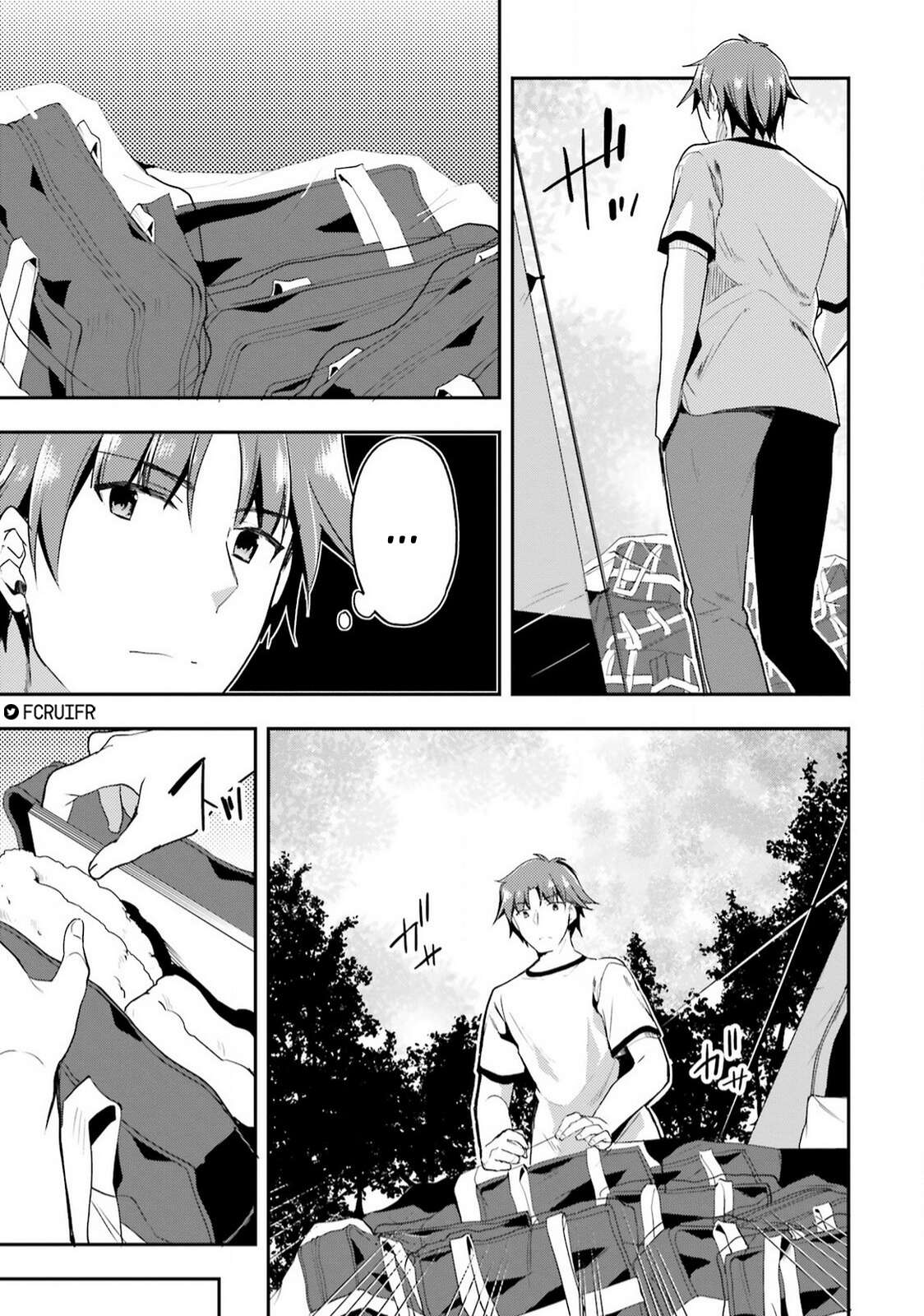 Read Classroom of the Elite FR Manga Online