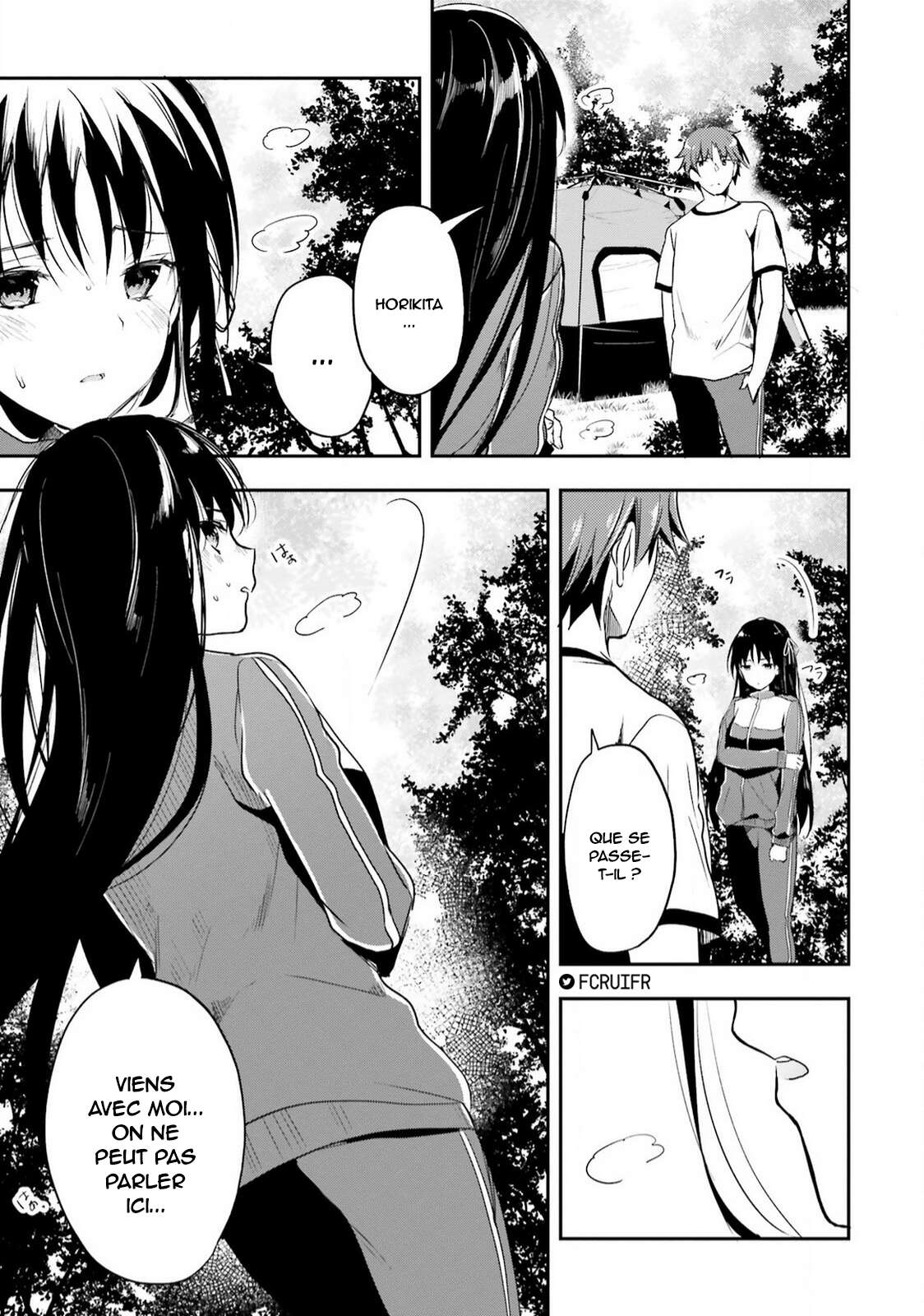 Read Classroom of the Elite FR Manga Online