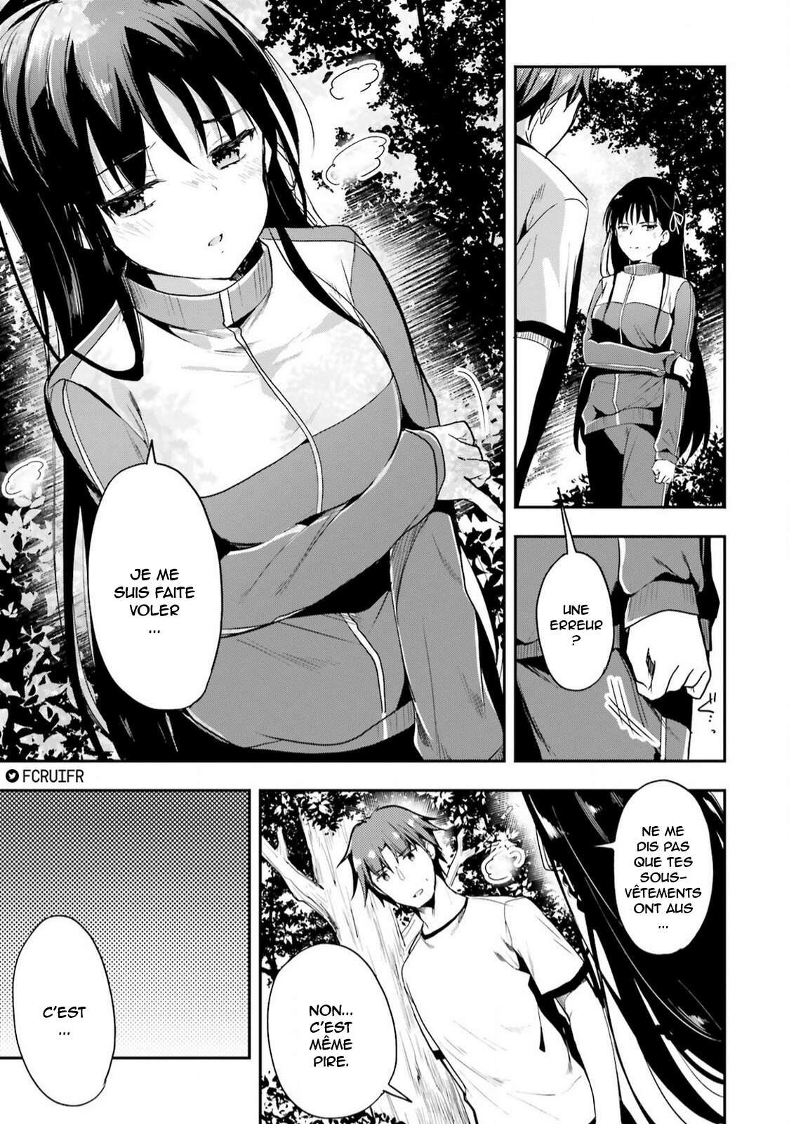 Read Classroom of the Elite FR Manga Online