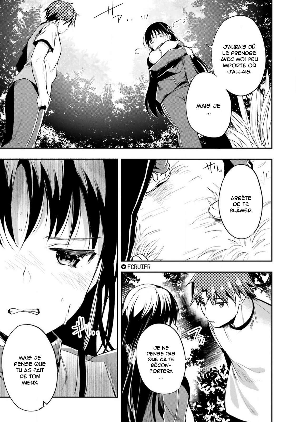 Read Classroom of the Elite FR Manga Online
