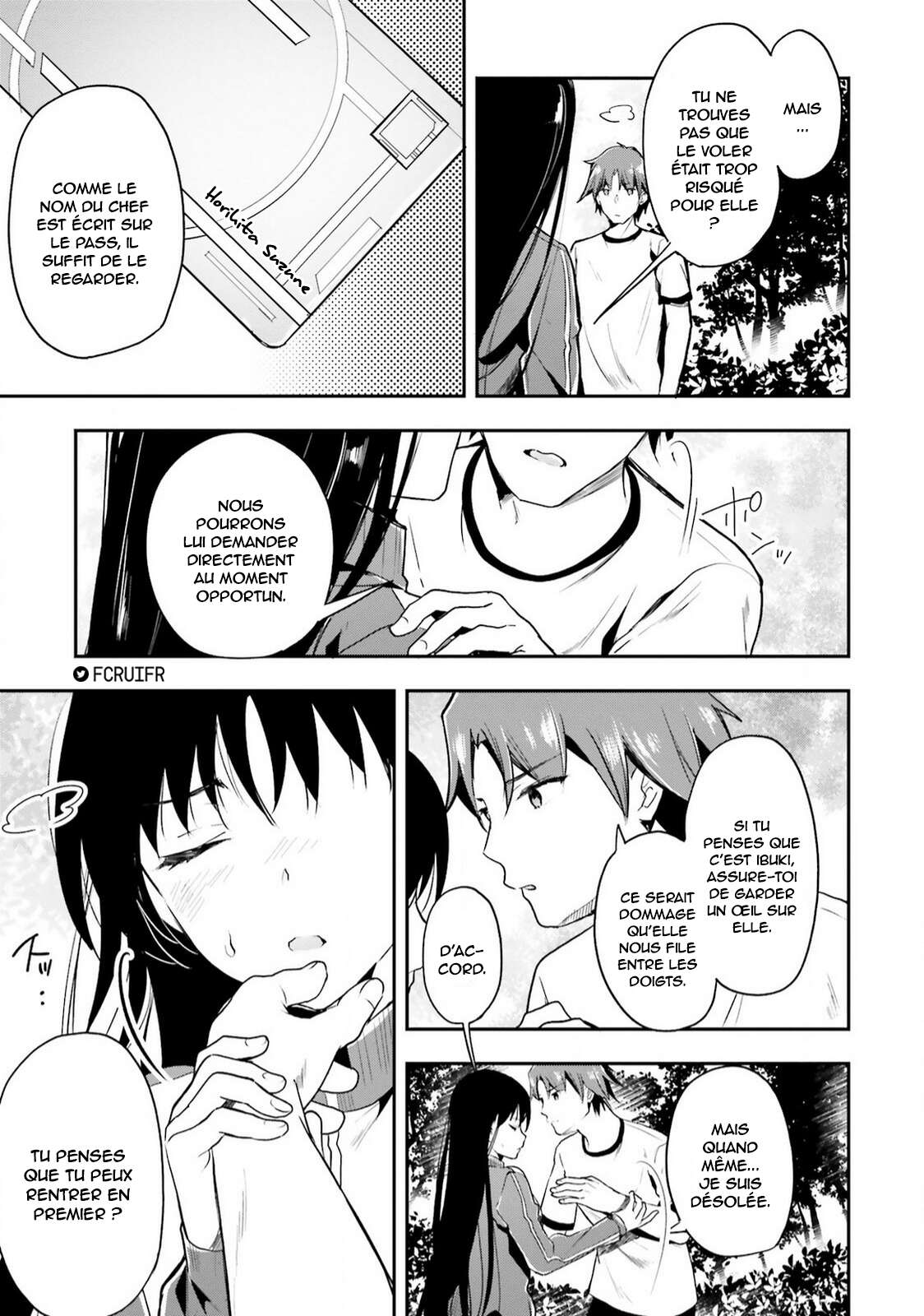 Read Classroom of the Elite FR Manga Online