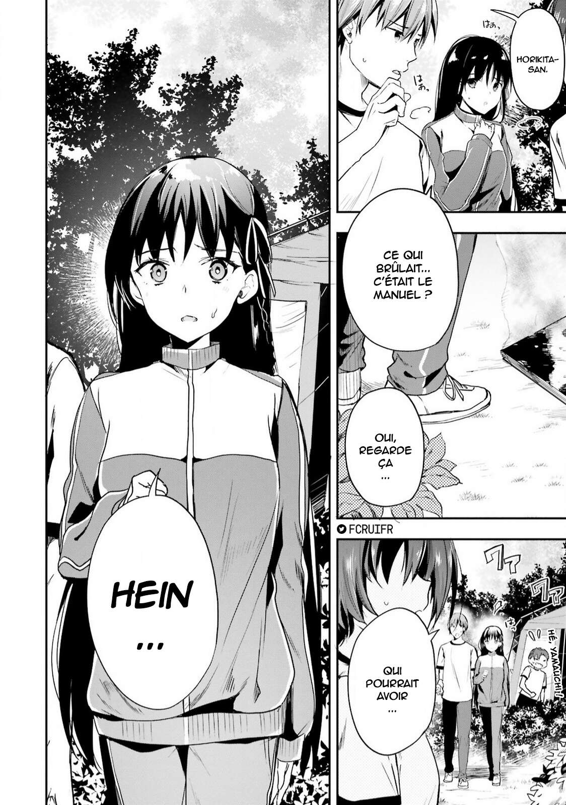 Read Classroom of the Elite FR Manga Online