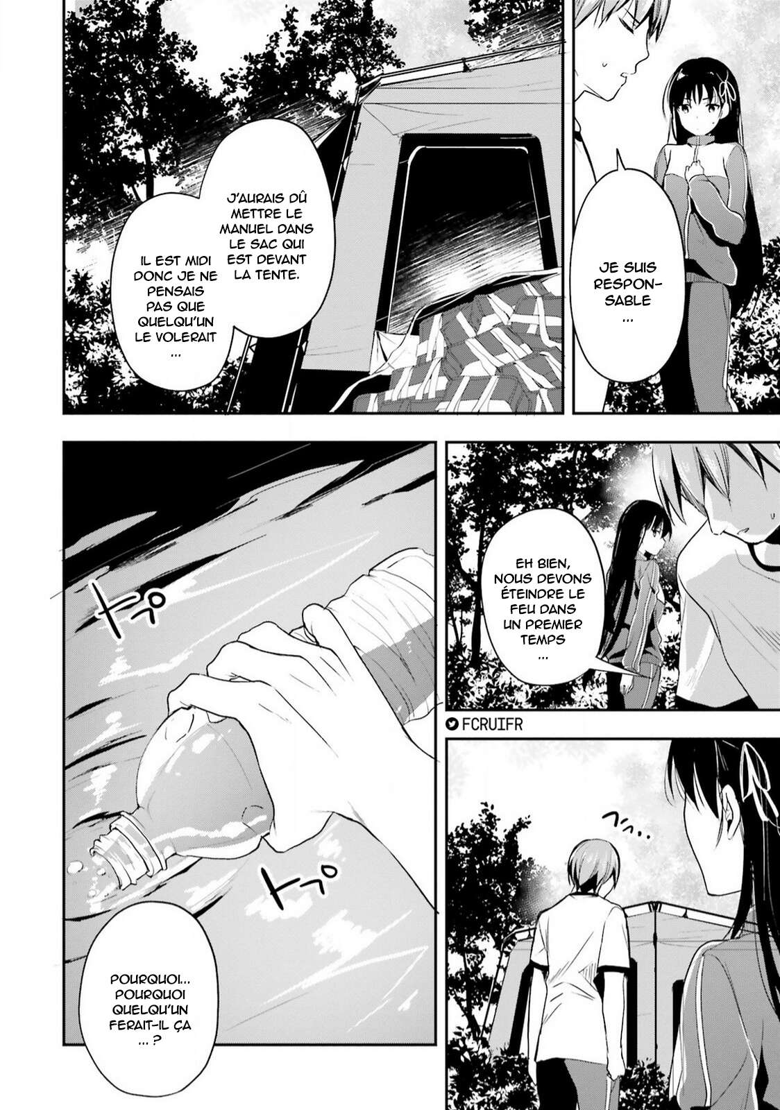 Read Classroom of the Elite FR Manga Online
