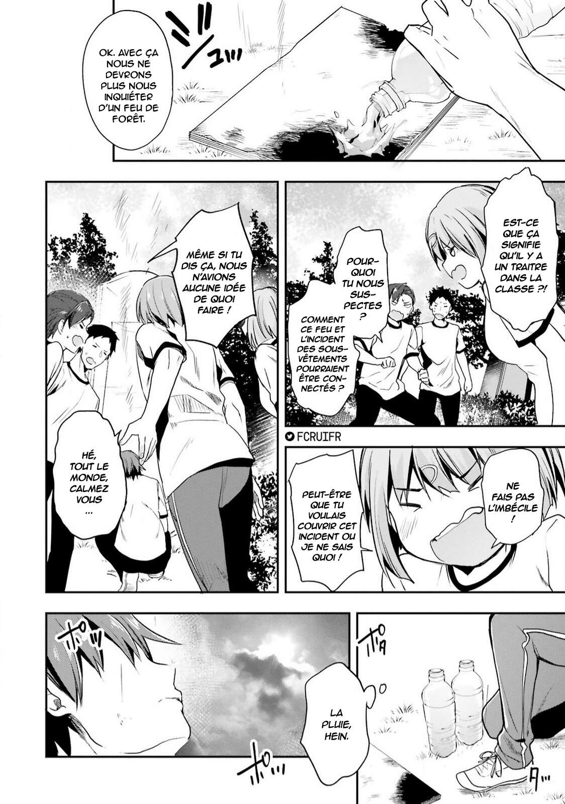 Read Classroom of the Elite FR Manga Online
