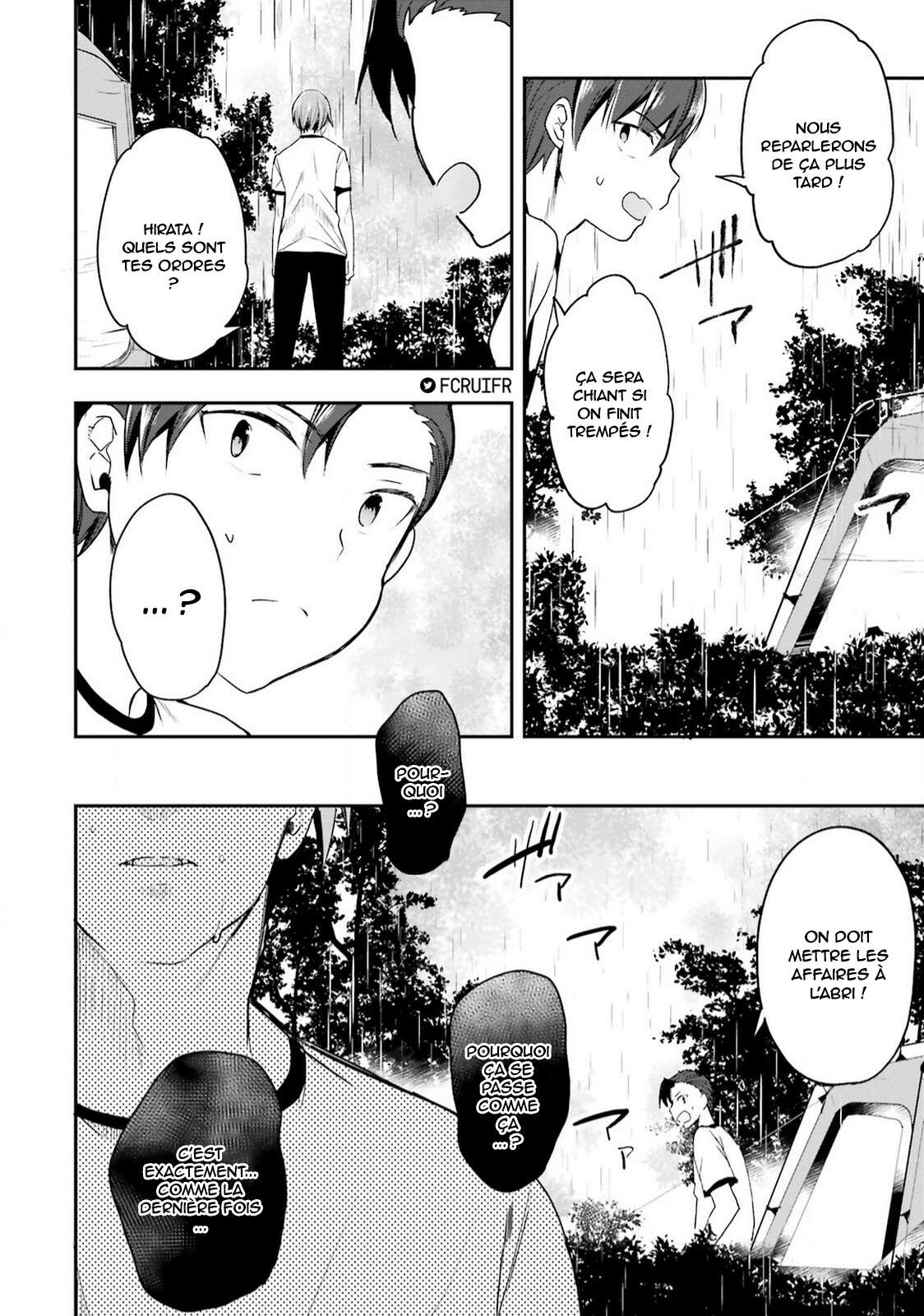 Read Classroom of the Elite FR Manga Online