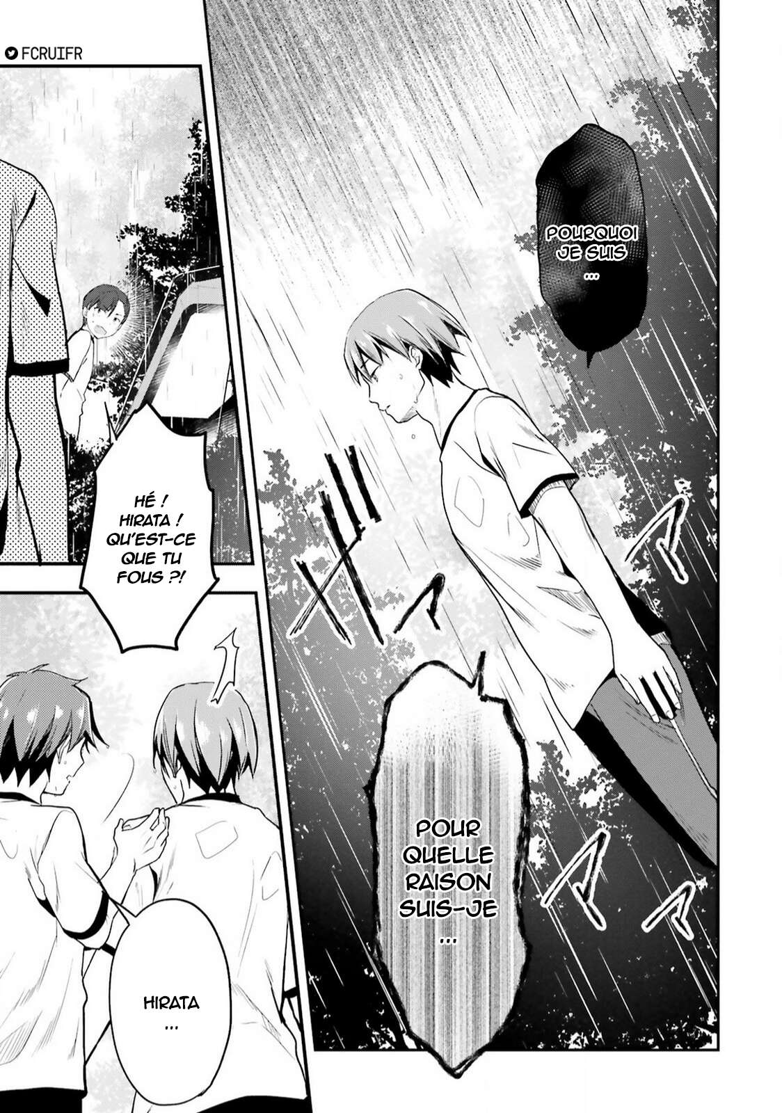Read Classroom of the Elite FR Manga Online