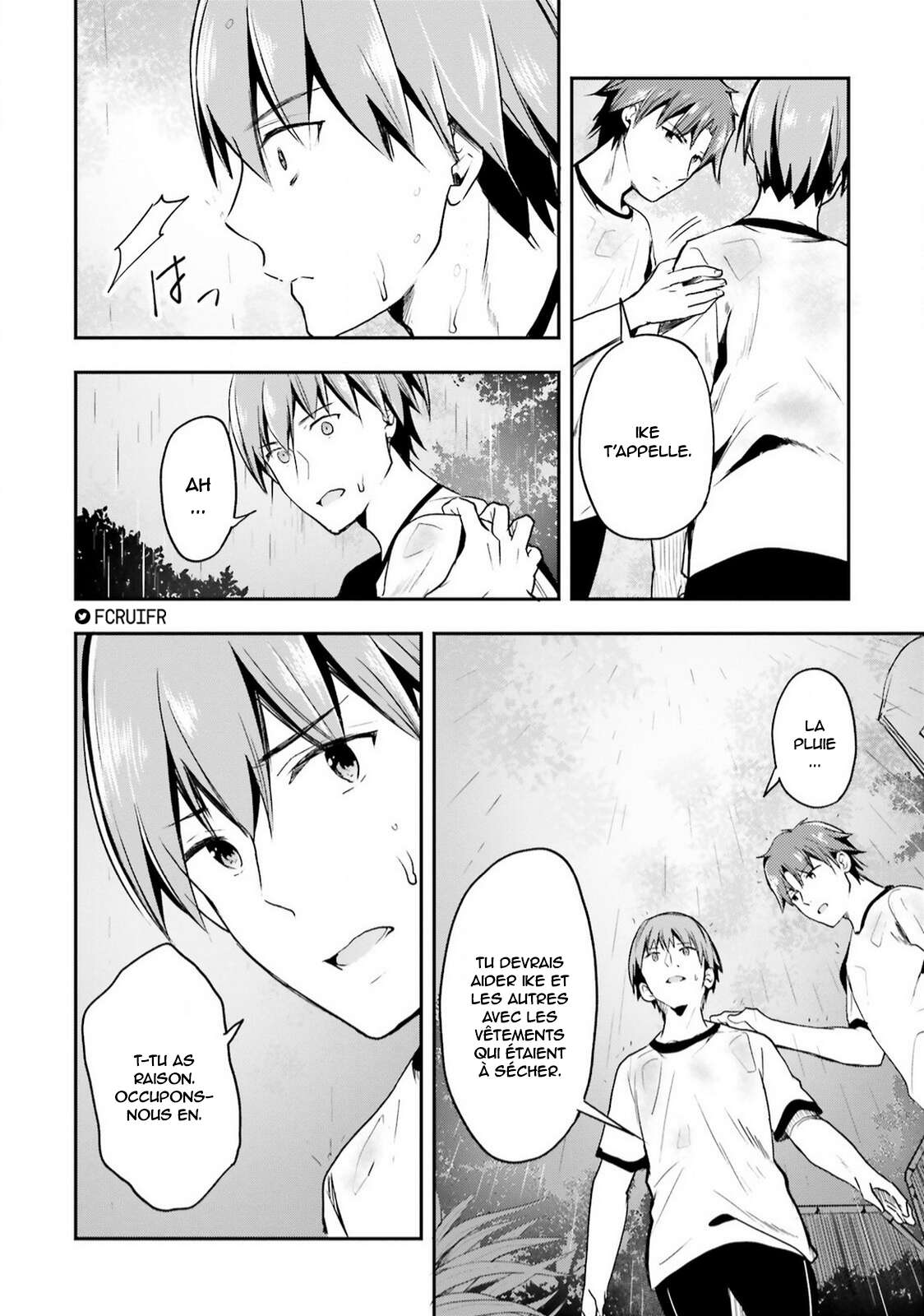 Read Classroom of the Elite FR Manga Online