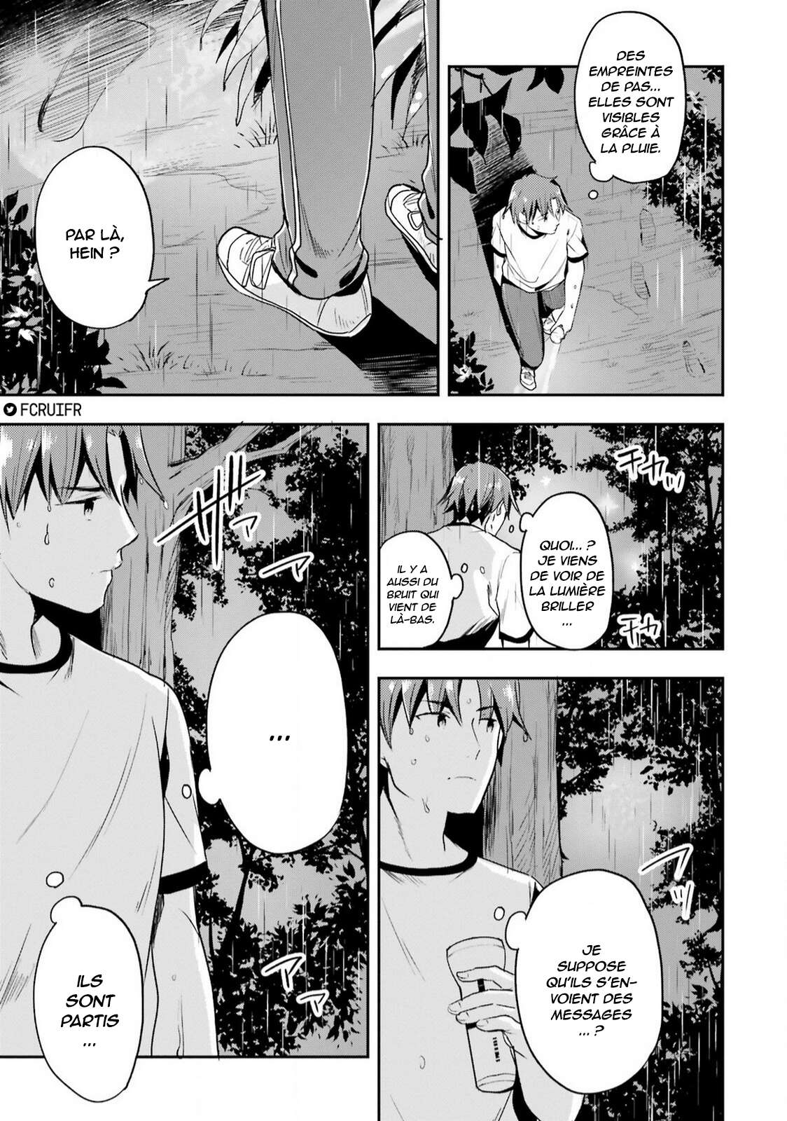 Read Classroom of the Elite FR Manga Online