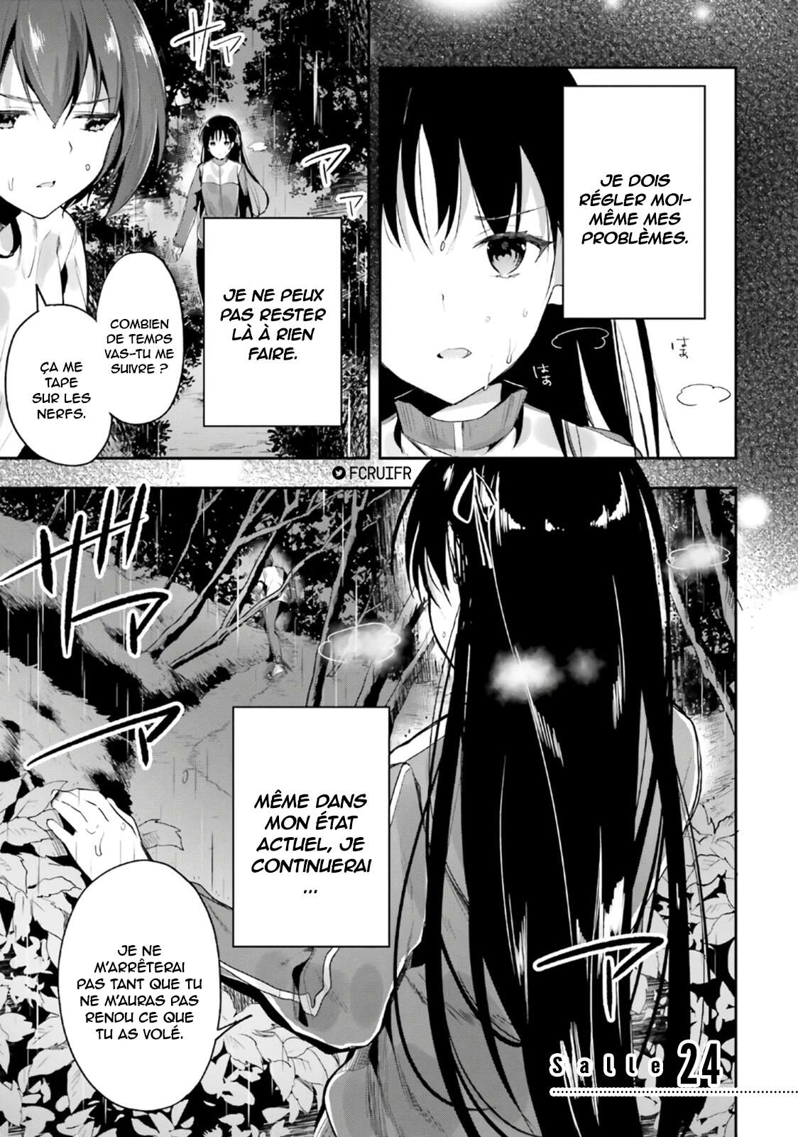 Read Classroom of the Elite FR Manga Online