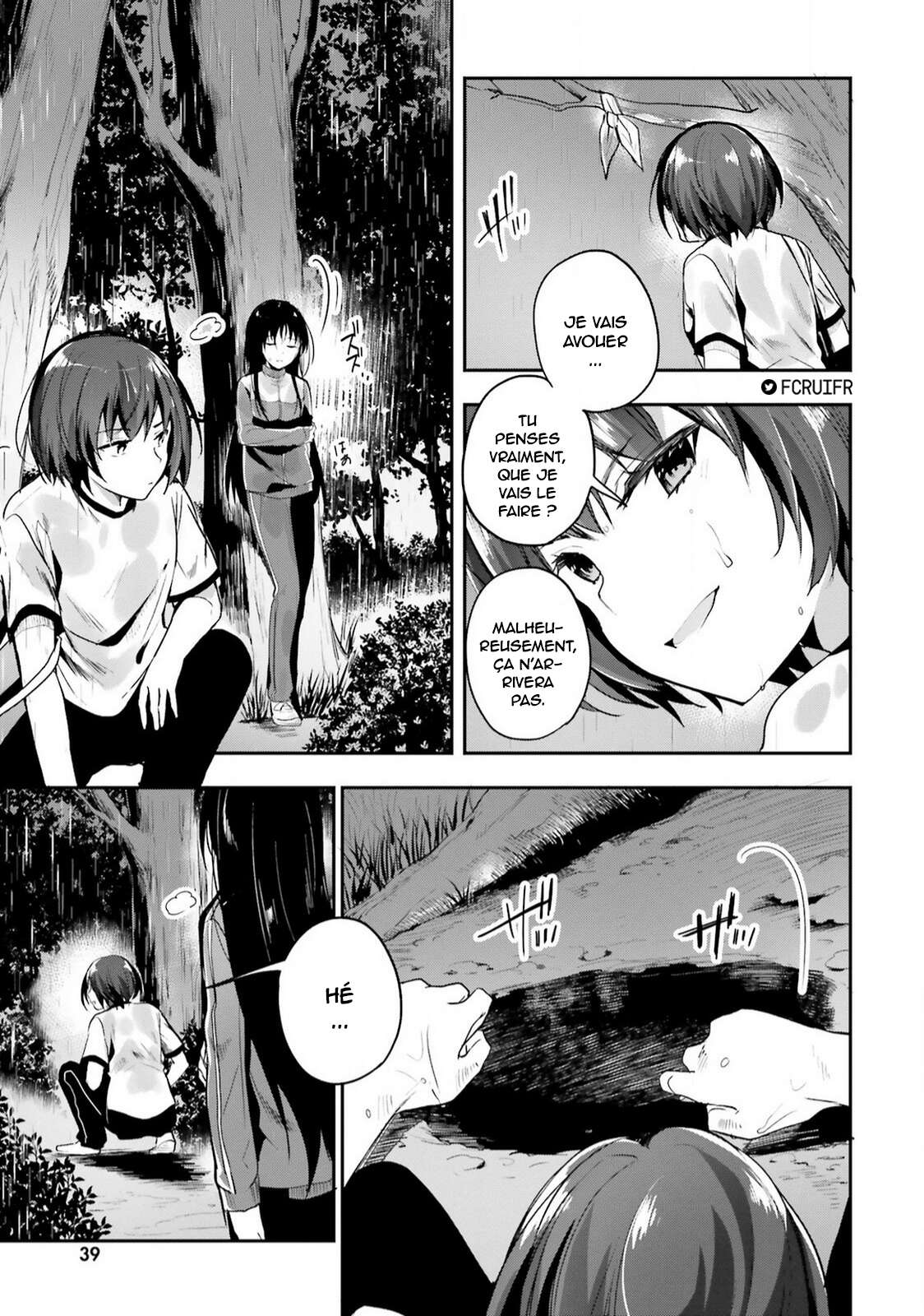 Read Classroom of the Elite FR Manga Online